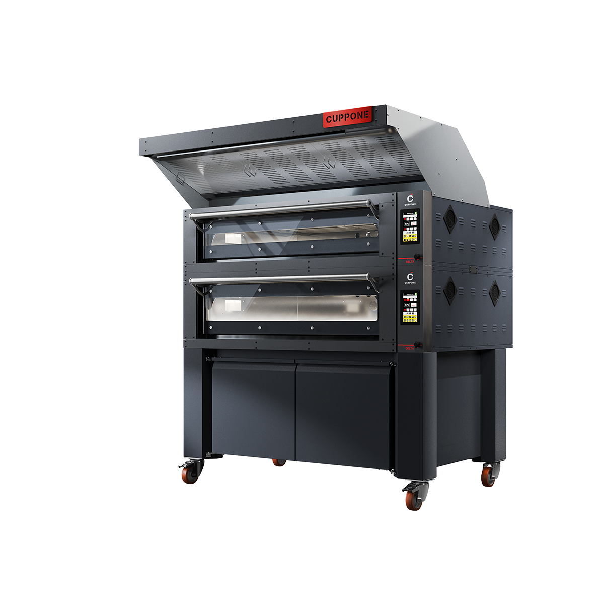 Cuppone - Delta - 1 Tray Capacity Single Deck High Door Electric Oven