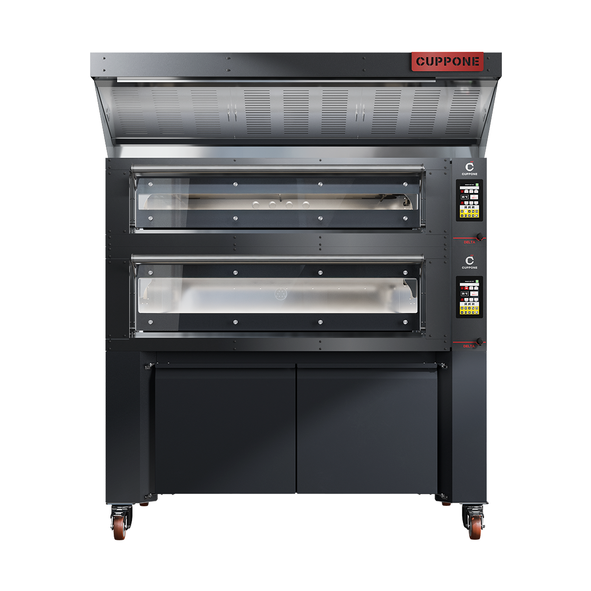 Cuppone - Delta - 6 Tray Capacity Single Deck Low Door Electric Oven