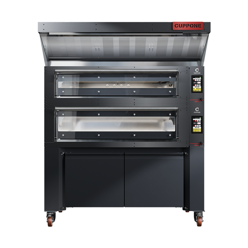 Cuppone - Delta - 2 Tray Capacity Single Deck Low Door Electric Oven