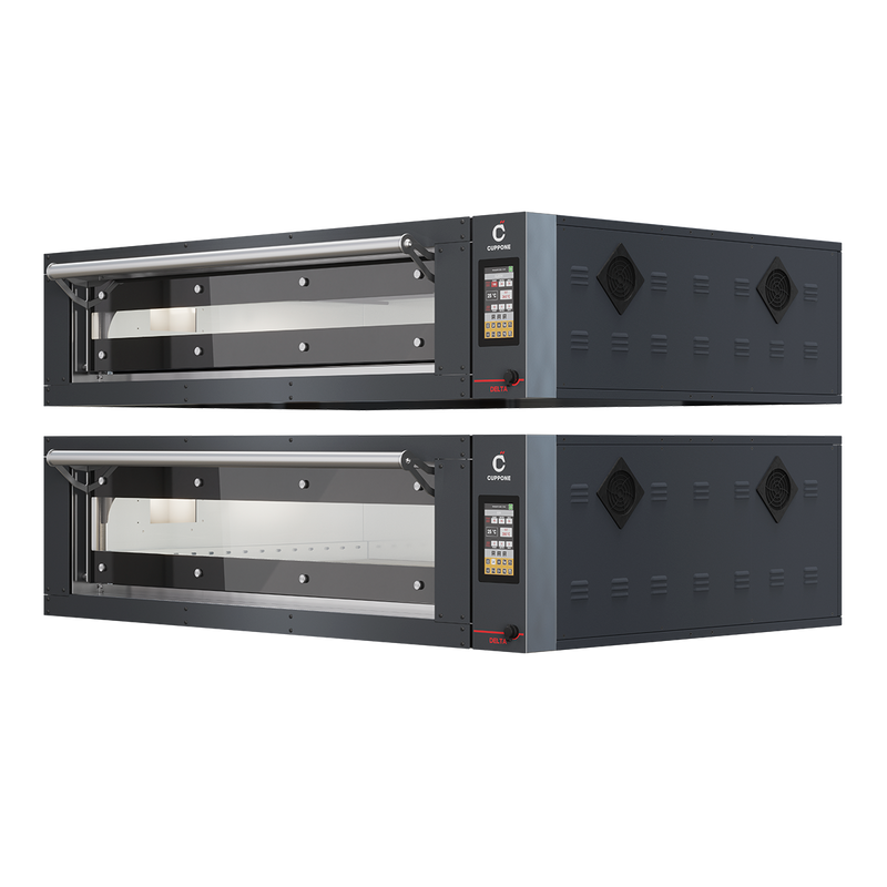 Cuppone - Delta - 2 Tray Capacity Single Deck Low Door Electric Oven