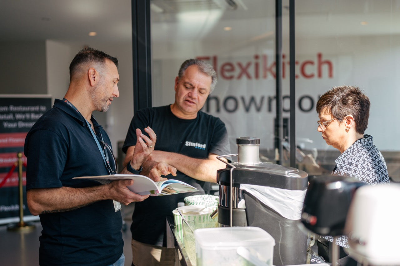 Flexikitch people and community