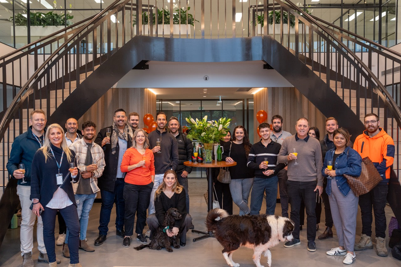 Flexikitch team working together