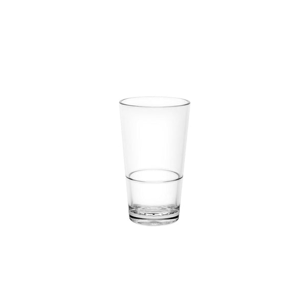 D-Still - Unbreakable Highball Beer Certified & Nucleated - Set of 4