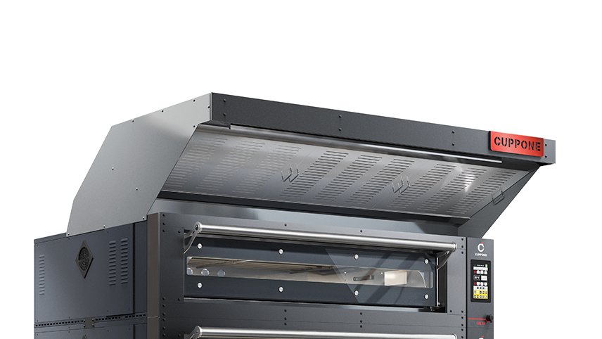 Cuppone - Delta Vented Hood to Suit 6 Tray Capacity Oven