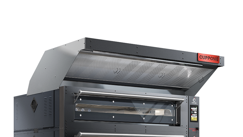 Cuppone - Delta Neutral Hood to Suit 2 Tray Capacity Oven