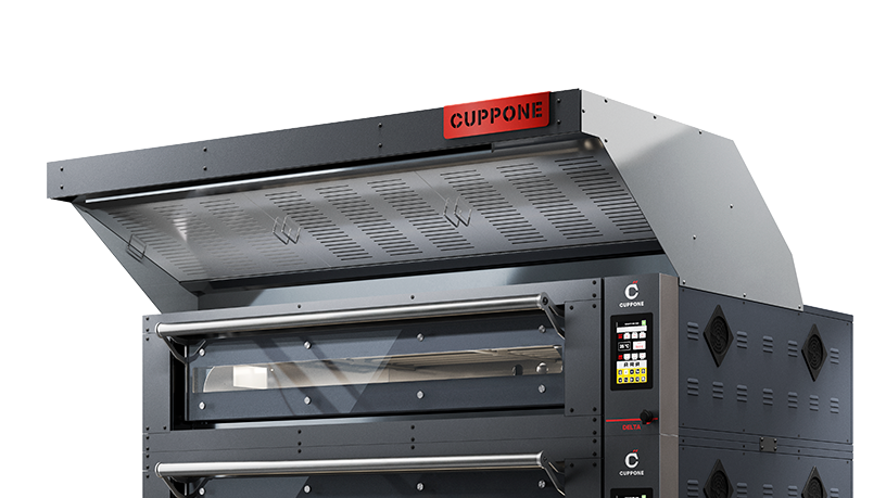 Cuppone - Delta Vented Hood to Suit 6 Tray Capacity Oven