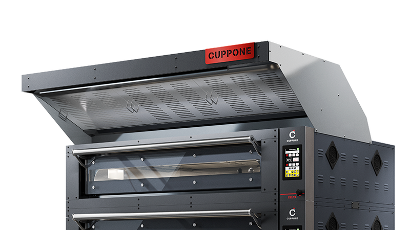 Cuppone - Delta Neutral Hood to Suit 2 Tray Capacity Oven