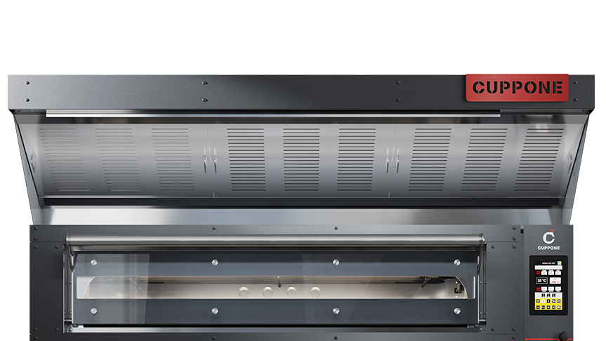 Cuppone - Delta Vented Hood to Suit 6 Tray Capacity Oven