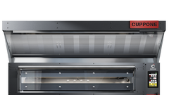 Cuppone - Delta Vented Hood to Suit 6 Tray Capacity Oven
