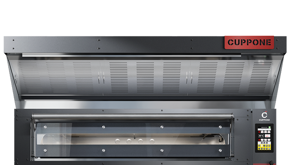 Cuppone - Delta Vented Hood to Suit 6 Tray Capacity Oven