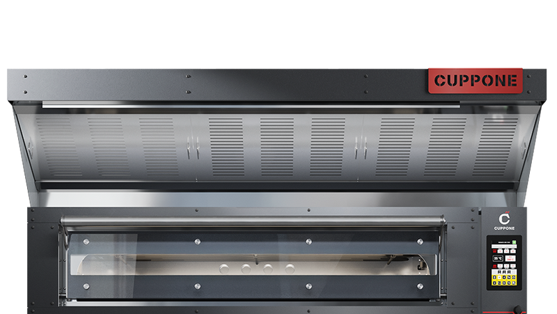 Cuppone - Delta Neutral Hood to Suit 2 Tray Capacity Oven