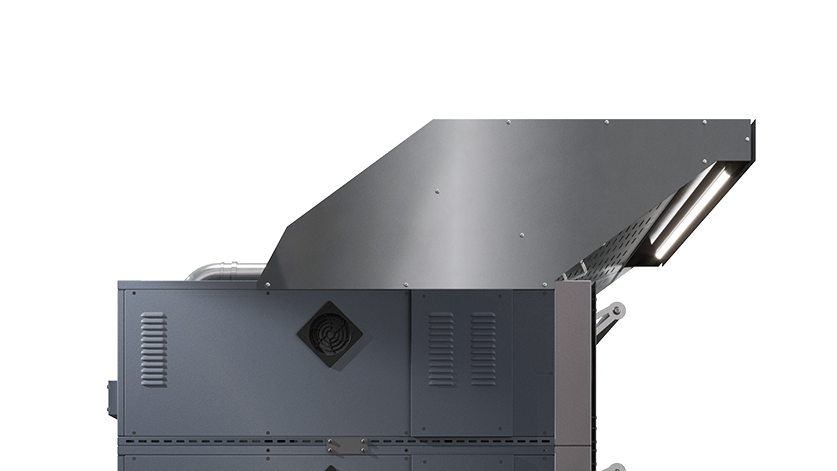 Cuppone - Delta Vented Hood to Suit 6 Tray Capacity Oven