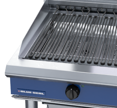 Blue Seal Evolution Series E594D-LS - 600mm Electric Chargrill Leg Stand