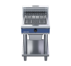 Blue Seal Evolution Series E594D-LS - 600mm Electric Chargrill Leg Stand