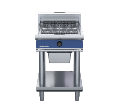 Blue Seal Evolution Series E594D-LS - 600mm Electric Chargrill Leg Stand