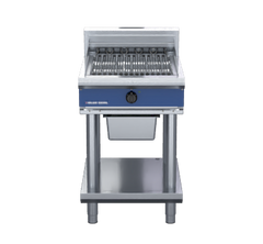 Blue Seal Evolution Series E594D-LS - 600mm Electric Chargrill Leg Stand