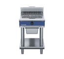 Blue Seal Evolution Series E594D-LS - 600mm Electric Chargrill Leg Stand