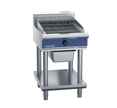 Blue Seal Evolution Series E594D-LS - 600mm Electric Chargrill Leg Stand