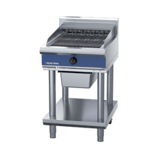 Blue Seal Evolution Series E594D-LS - 600mm Electric Chargrill Leg Stand