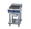Blue Seal Evolution Series E594D-LS - 600mm Electric Chargrill Leg Stand