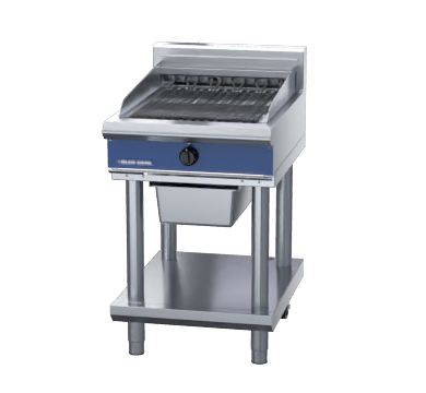 Blue Seal Evolution Series E594D-LS - 600mm Electric Chargrill Leg Stand