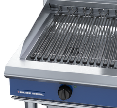 Blue Seal Evolution Series E596D-LS - 600mm Electric Chargrill Leg Stand