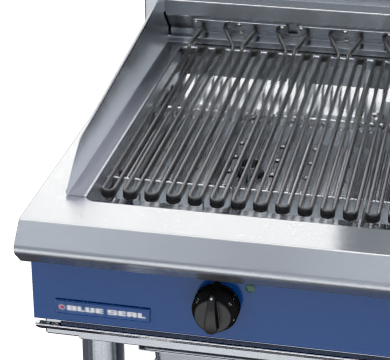 Blue Seal Evolution Series E596D-LS - 600mm Electric Chargrill Leg Stand