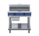 Blue Seal Evolution Series E596D-LS - 600mm Electric Chargrill Leg Stand