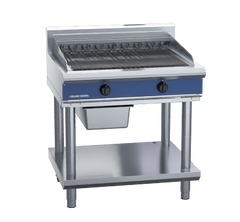 Blue Seal Evolution Series E596D-LS - 600mm Electric Chargrill Leg Stand
