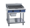 Blue Seal Evolution Series E596D-LS - 600mm Electric Chargrill Leg Stand