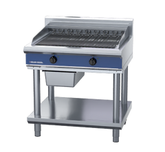 Blue Seal Evolution Series E596D-LS - 600mm Electric Chargrill Leg Stand