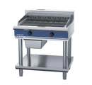 Blue Seal Evolution Series E596D-LS - 600mm Electric Chargrill Leg Stand