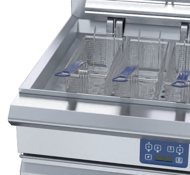 Blue Seal Evolution Series E60E - 600mm Single Pan Electric Fryer