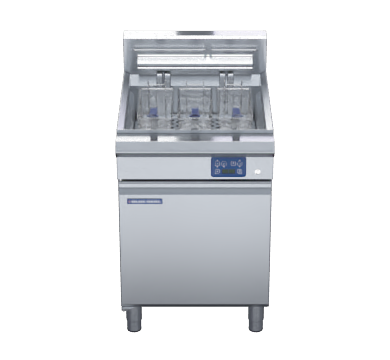 Blue Seal Evolution Series E60E - 600mm Single Pan Electric Fryer