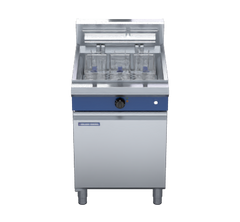 Blue Seal Evolution Series E60 - 600mm Single Pan Electric Fryer