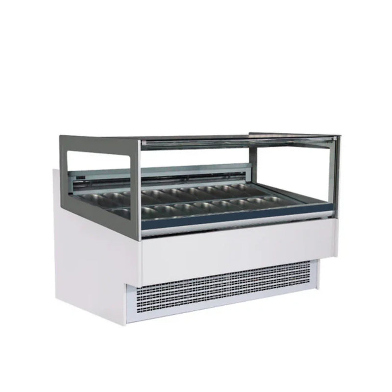 Easy Best Gelato Showcase Square Glass Easy Kate G6