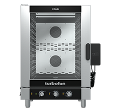 TurboFan - EC40M10 - Full Size 10 Tray Manual / Electric Combi Oven