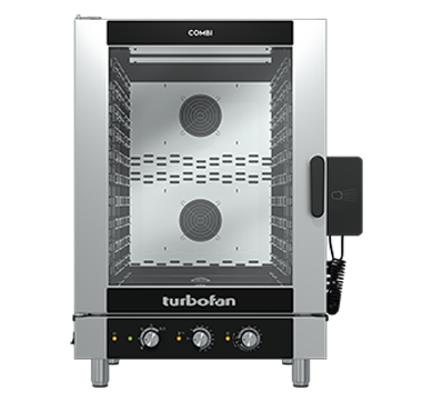 TurboFan - EC40M10 - Full Size 10 Tray Manual / Electric Combi Oven