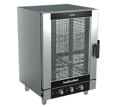 TurboFan - EC40M10 - Full Size 10 Tray Manual / Electric Combi Oven