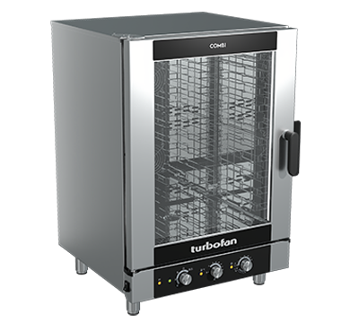 TurboFan - EC40M10 - Full Size 10 Tray Manual / Electric Combi Oven