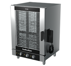 TurboFan - EC40M10 - Full Size 10 Tray Manual / Electric Combi Oven