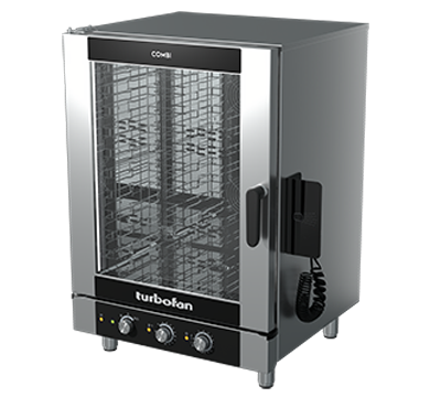 TurboFan - EC40M10 - Full Size 10 Tray Manual / Electric Combi Oven