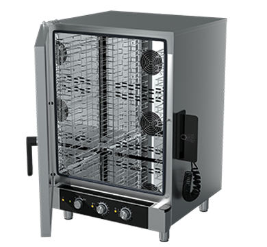 TurboFan - EC40M10 - Full Size 10 Tray Manual / Electric Combi Oven