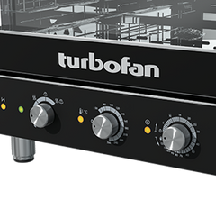 TurboFan - EC40M10 - Full Size 10 Tray Manual / Electric Combi Oven
