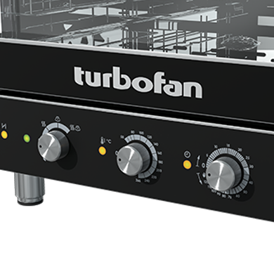 TurboFan - EC40M10 - Full Size 10 Tray Manual / Electric Combi Oven
