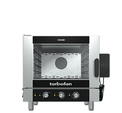 TurboFan - EC40M5 - Full Size 5 Tray Manual / Electric Combi Oven