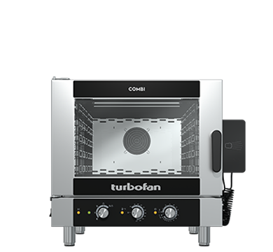 TurboFan - EC40M5 - Full Size 5 Tray Manual / Electric Combi Oven