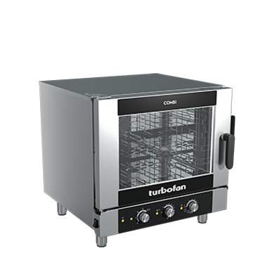 TurboFan - EC40M5 - Full Size 5 Tray Manual / Electric Combi Oven