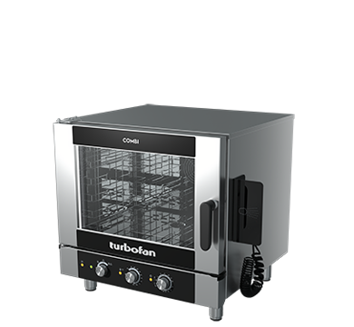 TurboFan - EC40M5 - Full Size 5 Tray Manual / Electric Combi Oven
