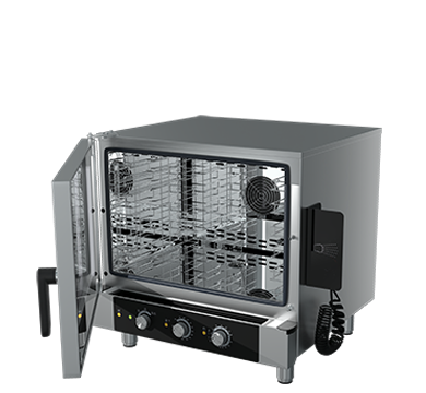 TurboFan - EC40M5 - Full Size 5 Tray Manual / Electric Combi Oven